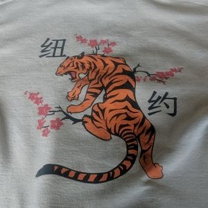 artist union tiger hoodie